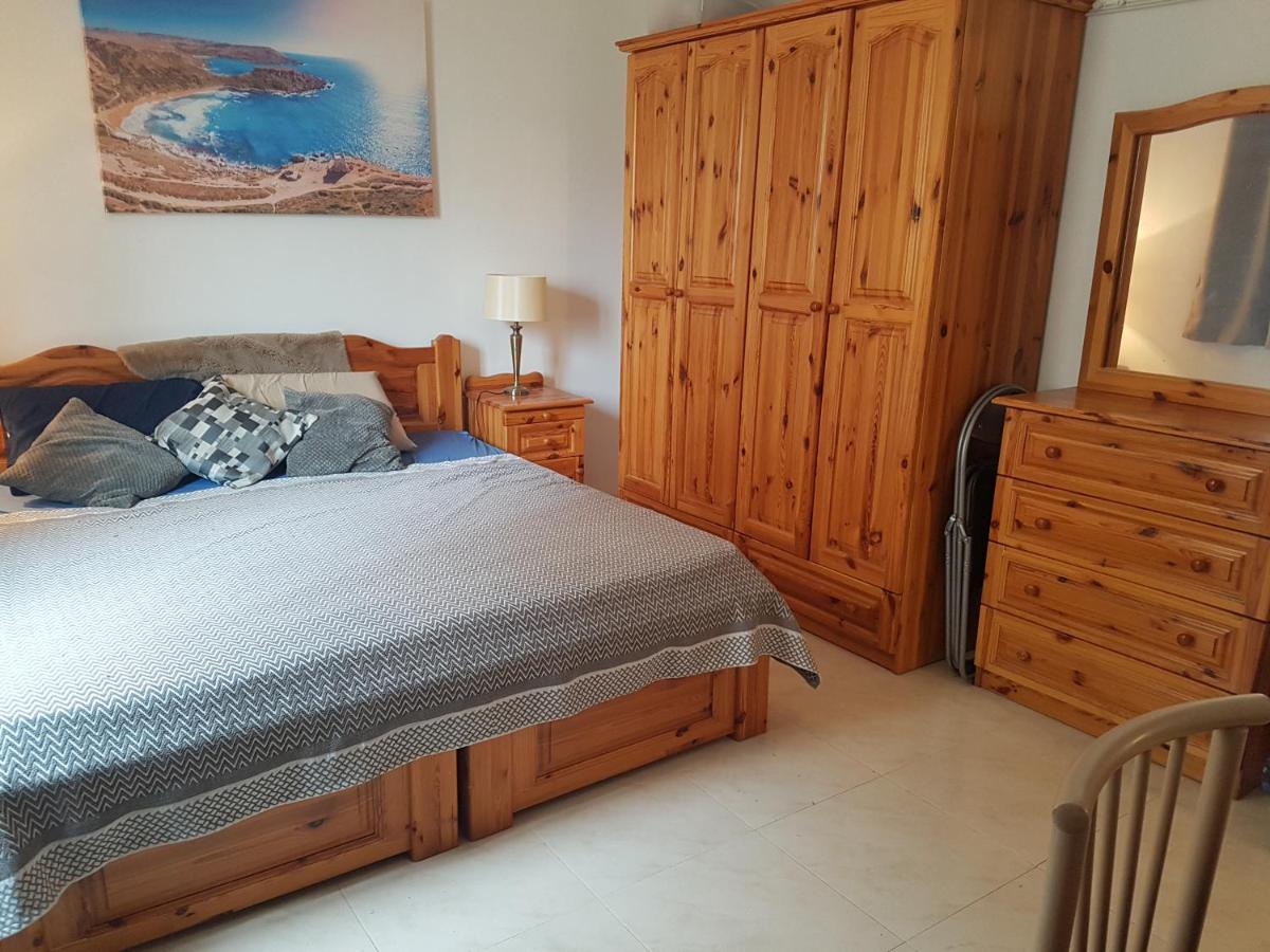 Private Double Bedroom & Private Bathroom & Shared Kitchen San Pawl il-Baħar Zewnętrze zdjęcie