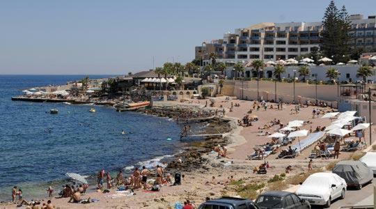 Private Double Bedroom & Private Bathroom & Shared Kitchen San Pawl il-Baħar Zewnętrze zdjęcie